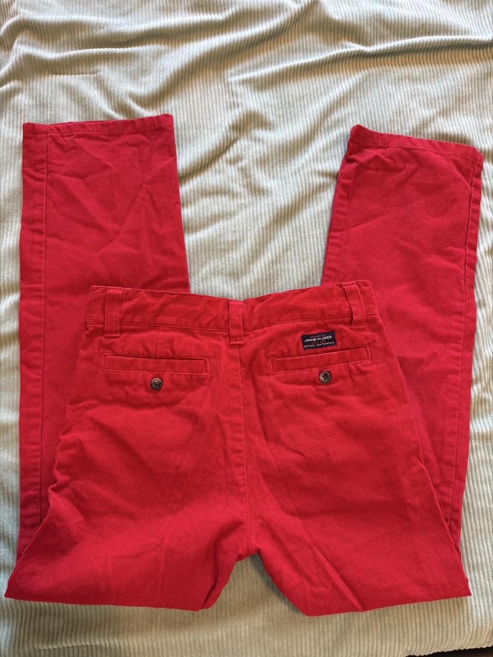 Janie and Jack are Corduroy Pants